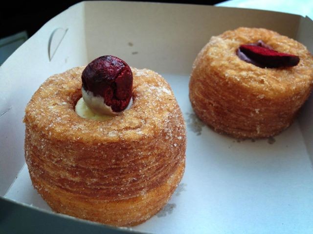 Dossants from Movida Bakery in South Yarra, Melbourne
