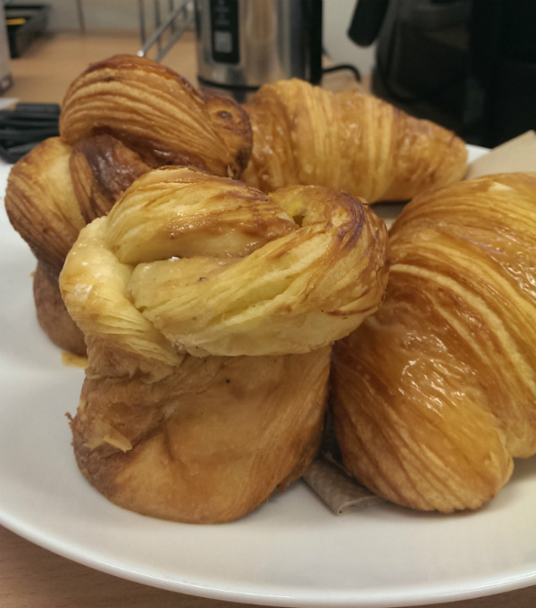 Croffins and croissants from Lune Croissanterie